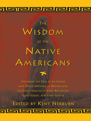 The Wisdom of the Native Americans - ebook